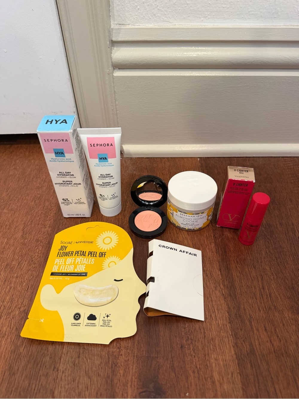Sephora HYA All Day Hydrator, Sephora, malleys, beekman, Valentino